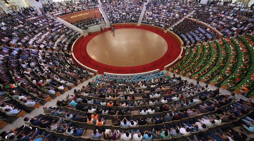 B&uuml;y&uuml;kşehir, Sel&ccedil;uklu, Karatay ve Meram belediyeleri bayramlaştı