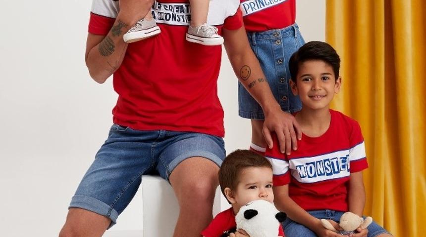 Uyumdan gelen şıklık babalar ve &ccedil;ocukları i&ccedil;in tasarlandı