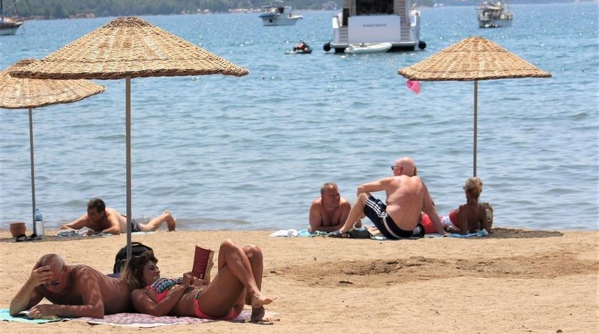 Bayram sırası onlarda, sahiller onlara kaldı