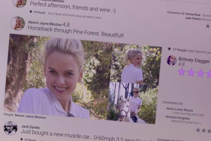 Black Mirror dizisi gerçek oldu! Artık orada notu düşük olanlar yandı G3