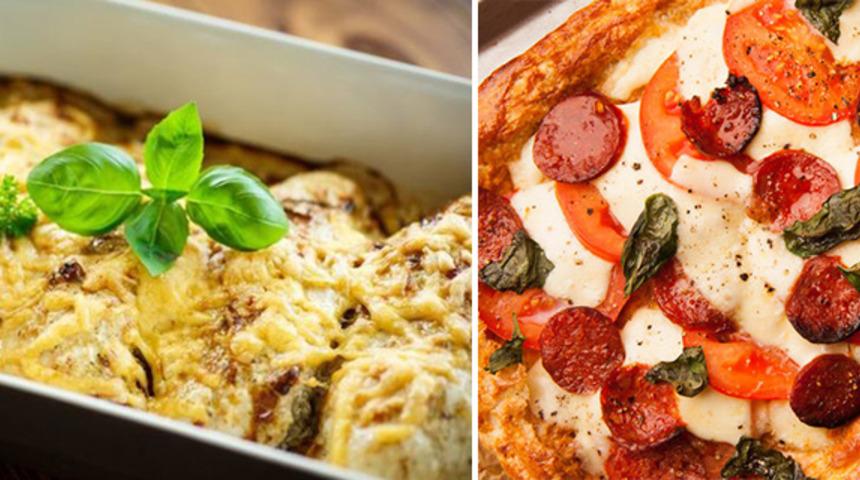 Yemek Yapmaya Üşenenler İçin Bir Çırpıda Hazırlanacak Harika Yemekler