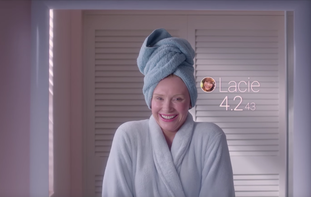 Black Mirror dizisi ger&ccedil;ek oldu! Artık orada notu d&uuml;ş&uuml;k olanlar yandı
