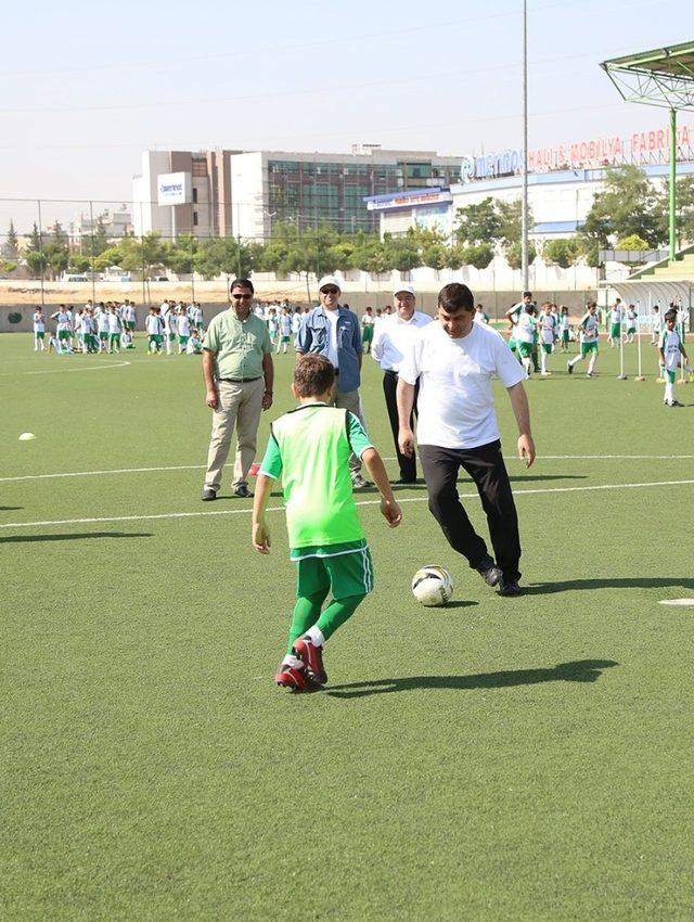 Şehitkamil’in tesisleri, sporun hizmetinde