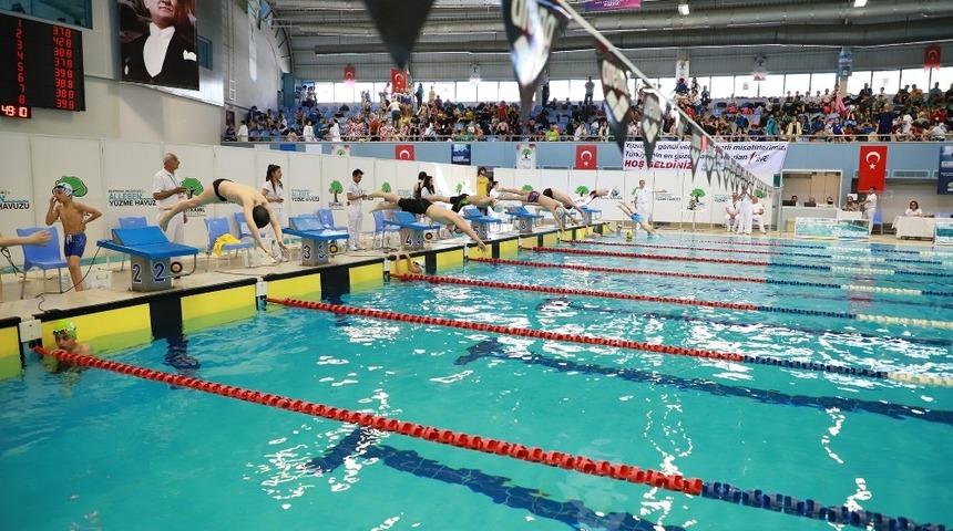 Şehitkamil’in tesisleri, sporun hizmetinde