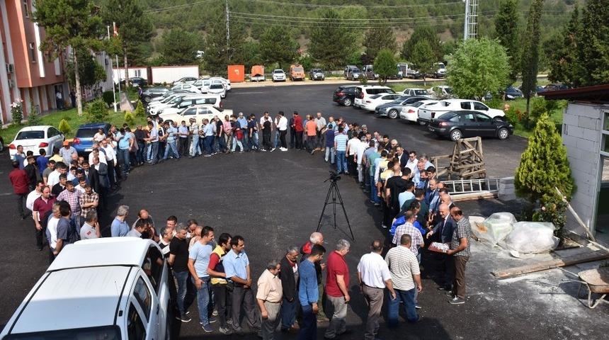 İl Özel İdaresinde bayramlaşma programı yapıldı