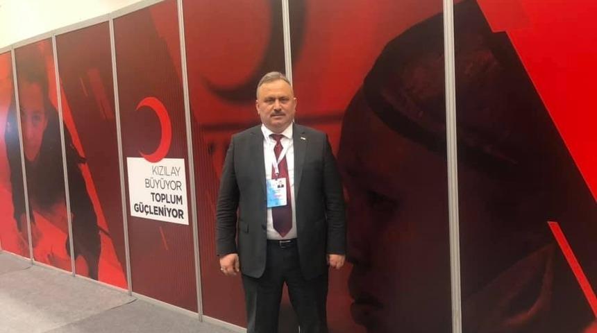 Ergen&ccedil;, "T&uuml;rk Kızılayı 151. yılını kutluyor"