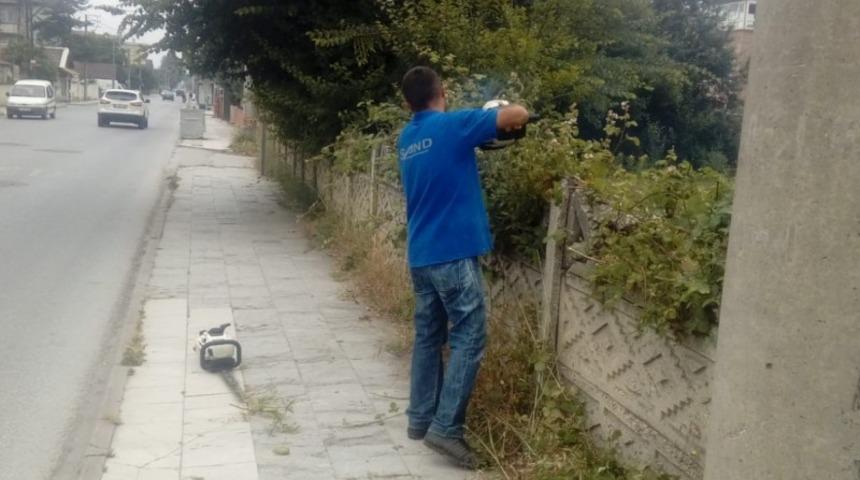 D&uuml;zce&rsquo;de bakım &ccedil;alışması s&uuml;r&uuml;yor