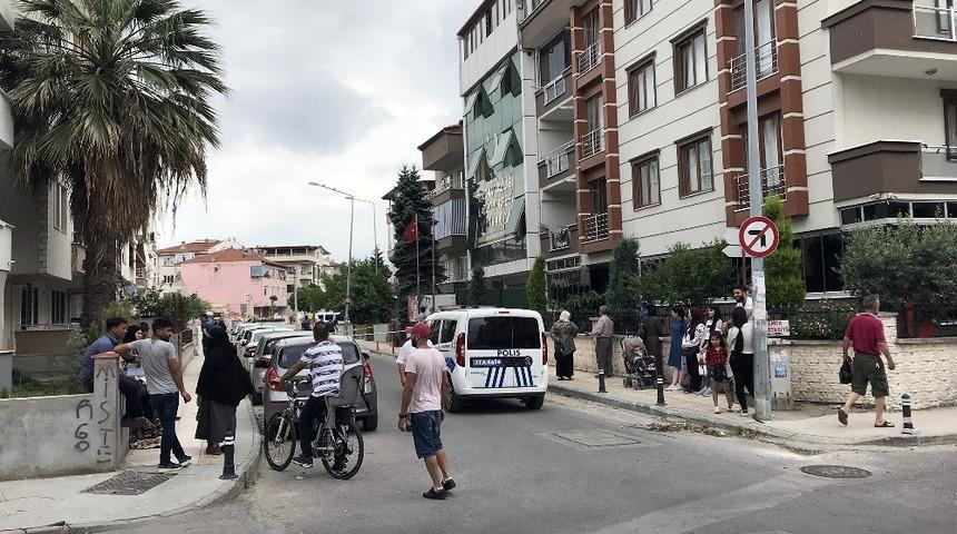 Göç İdaresi önüne bırakılan çanta korkuttu