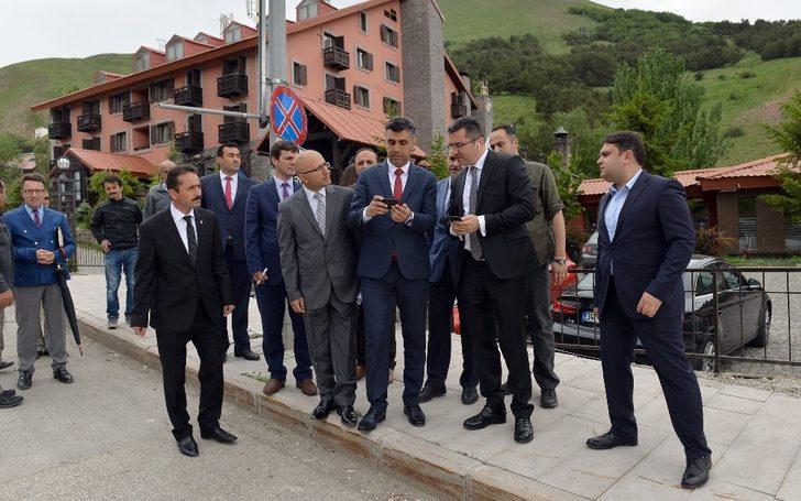 Ejder pisti tamamlanıyor G2