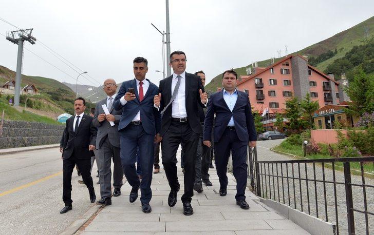 Ejder pisti tamamlanıyor G3