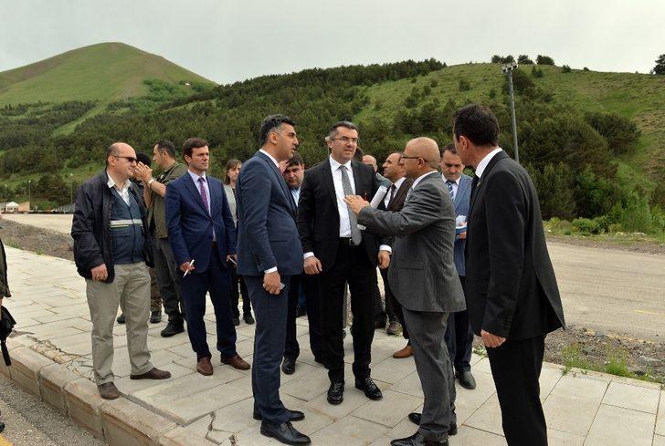 Ejder pisti tamamlanıyor G4