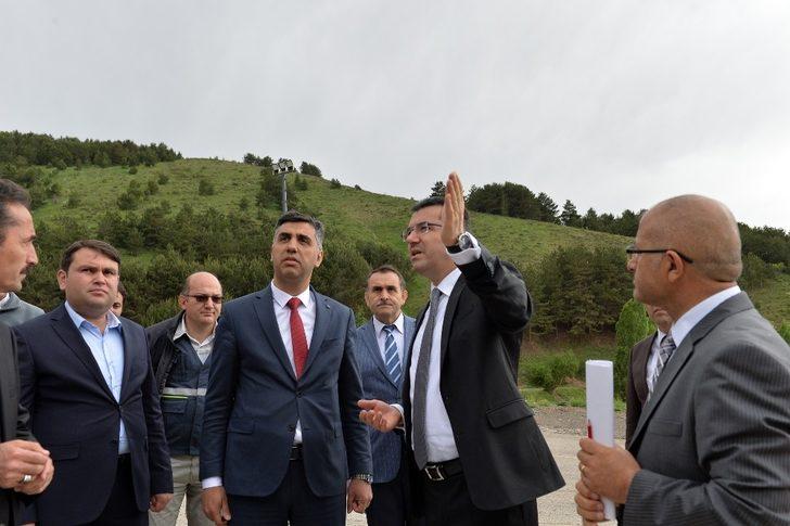 Ejder pisti tamamlanıyor G5