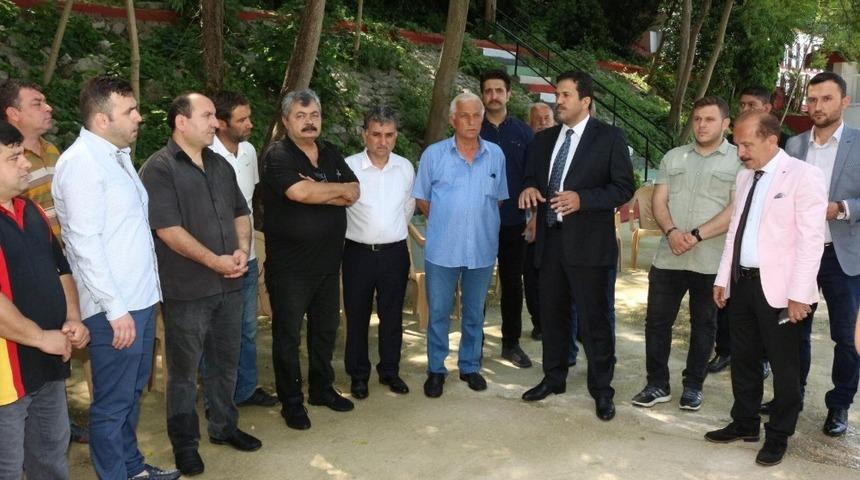 Kapuz Plajı Sosyal Tesisleri hizmete açıldı