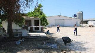 Manisa'da çiftlikte korkunç olay