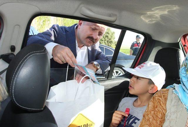 Amasya’da bayram trafiği bilançosu açıklandı