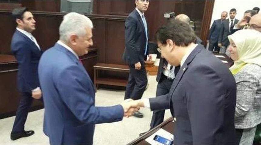 Aydemir İstanbul&rsquo;da Dadaşlarla buluştu