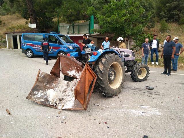 Havran’da can pazarı yaşanan kaza ucuz atlatıldı: 4 yaralı