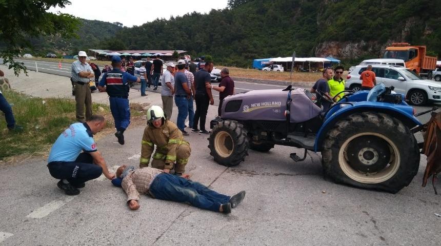 Havran&rsquo;da can pazarı yaşanan kaza ucuz atlatıldı: 4 yaralı