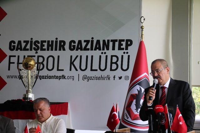 Gazişehir Gaziantep’in genel kurulu yapıldı
