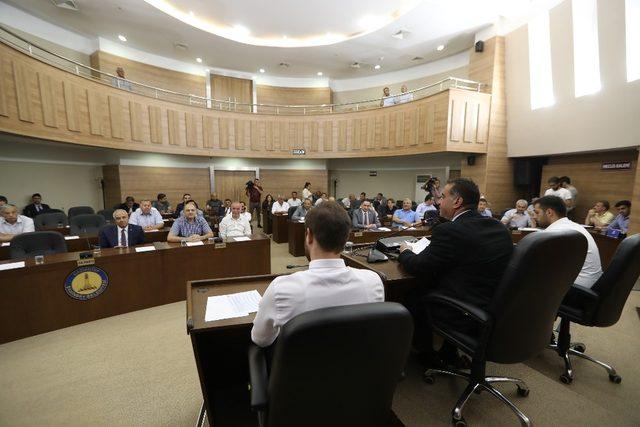 Şahinbey Belediyesi Haziran ayı meclis toplantısı yapıldı