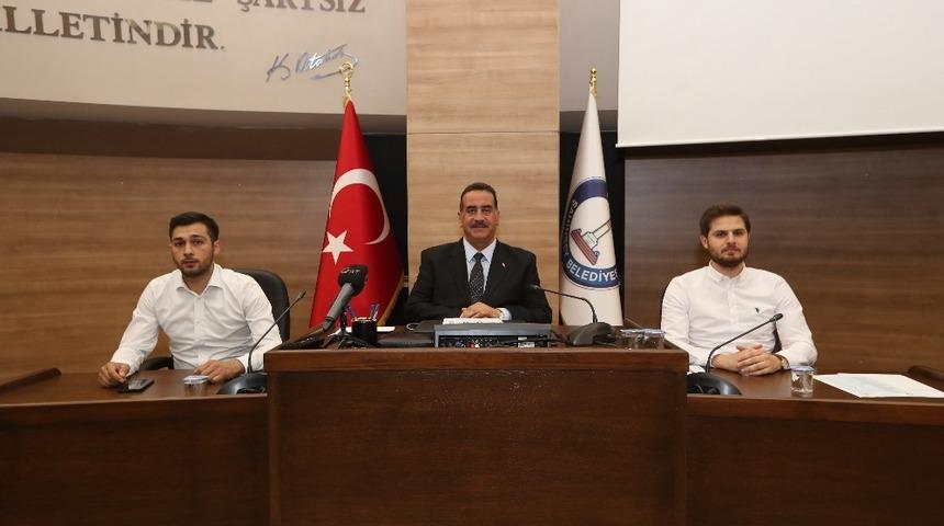 Şahinbey Belediyesi Haziran ayı meclis toplantısı yapıldı