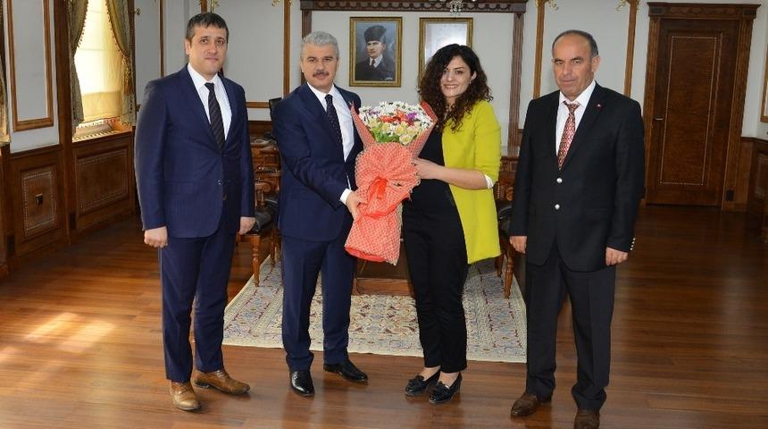 Vali İbrahim Akın, "Sağlıklı bir yaşam i&ccedil;in &ccedil;evre temizliği en &ouml;nemli konu"