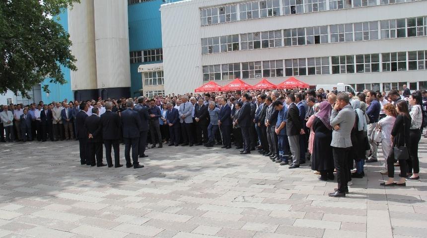 Recep Konuk: "Bayramı daha çok üretmenin onuruyla huzur içinde kutladık"