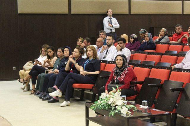 GAÜN Hastanesi’nde “Kalbini Erken Tanı” toplantısı