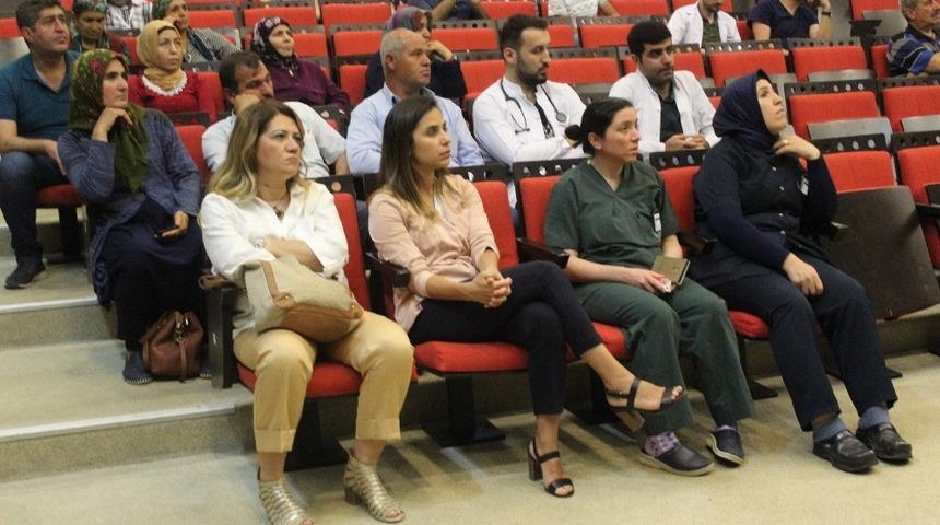 GA&Uuml;N Hastanesi&rsquo;nde &ldquo;Kalbini Erken Tanı&rdquo; toplantısı