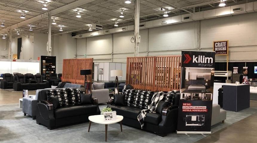 Kilim Mobilya, yeni &uuml;r&uuml;nleriyle Kanada&rsquo;da boy g&ouml;sterdi