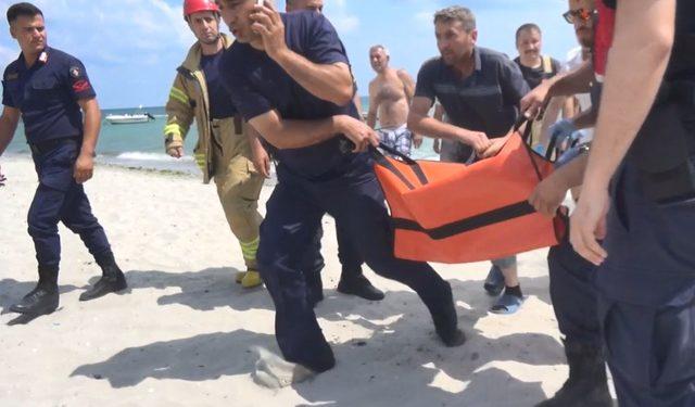 Silivri'de boğulma tehlikesi geçiren çocuk kurtarıldı