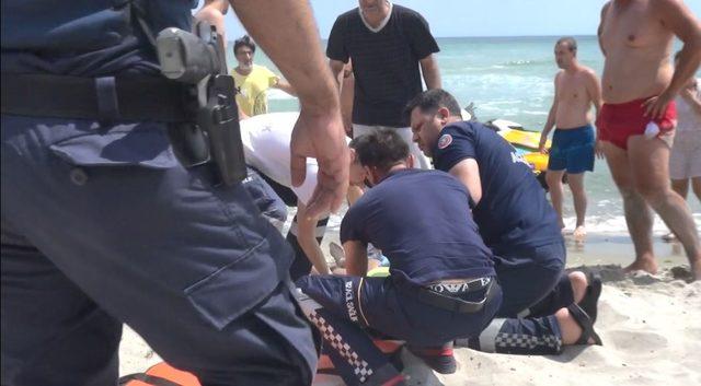 Silivri'de boğulma tehlikesi geçiren çocuk kurtarıldı