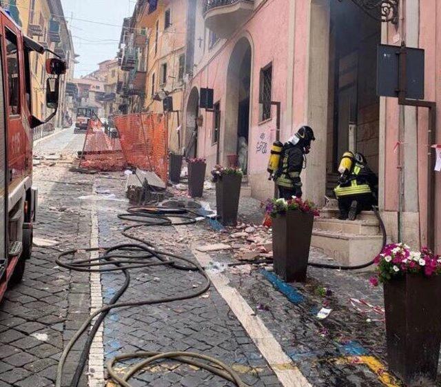 İtalya’da gaz patlaması: Belediye başkanı ve 8 kişi yaralandı