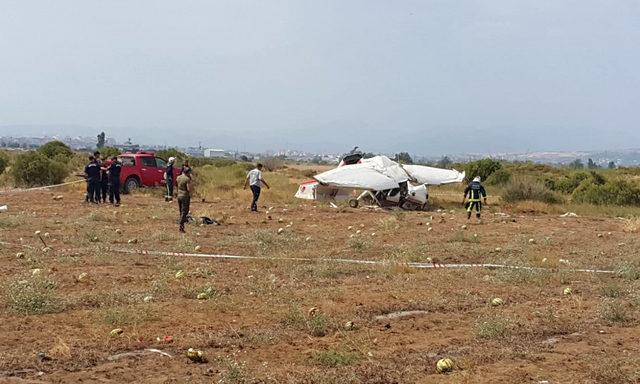 Manavgat'ta eğitim uçağı düştü: 2 ölü, 1 yaralı (2) - Yeniden