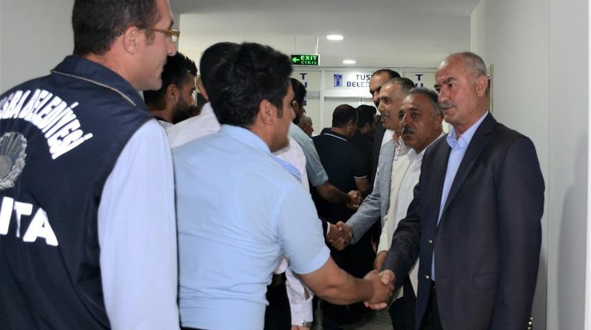 Tuşba Belediyesinden bayramlaşma programı