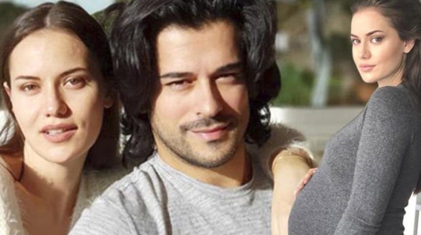  Fahriye Evcen'den doğum sonrası ilk poz! 