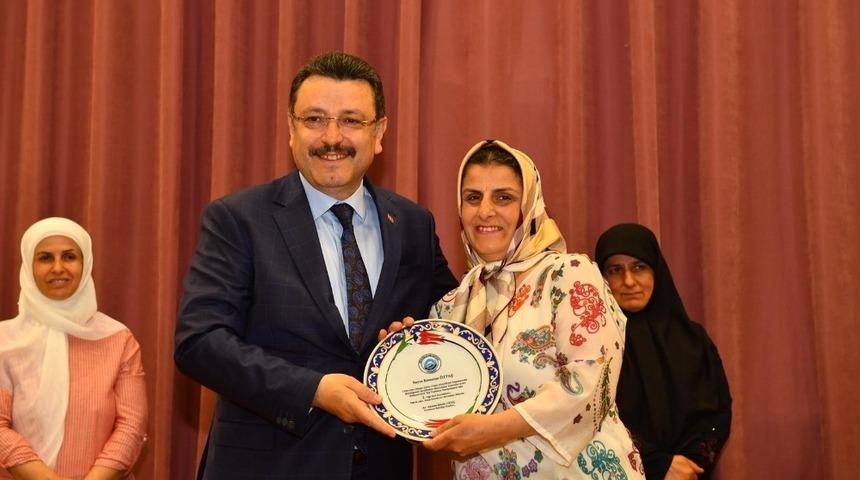 Trabzon&rsquo;da 9 bin 300 litre atık yağ ve 3 bin 200 kilo atık pil toplandı