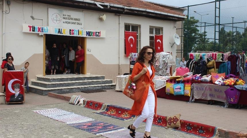 T&uuml;rkeli&rsquo;de yıl sonu sergisi