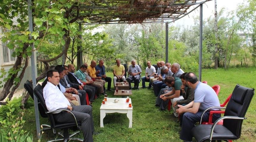 Van OSB&rsquo;de bayramlaşma programı