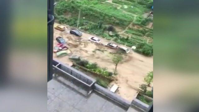 Çin’de şiddetli yağışlar, sel ve toprak kaymalarına neden oldu: 7 ölü