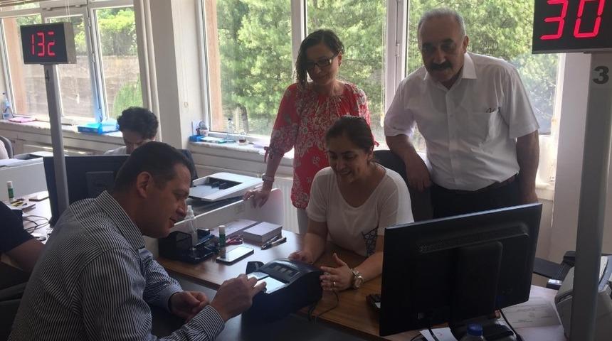 Ürkmezer’den yeni sürücü belgesi başvurusu