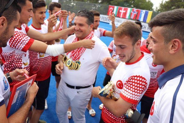 Avrupa Şampiyonu Gaziantep Polisgücü Spor Kulübü