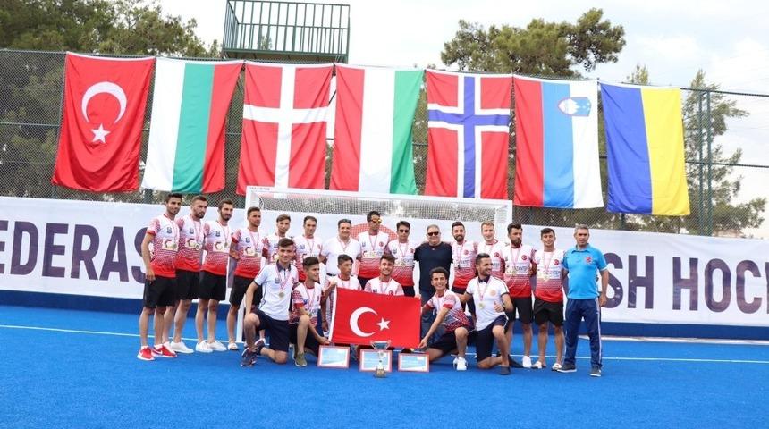 Avrupa Şampiyonu Gaziantep Polisg&uuml;c&uuml; Spor Kul&uuml;b&uuml;