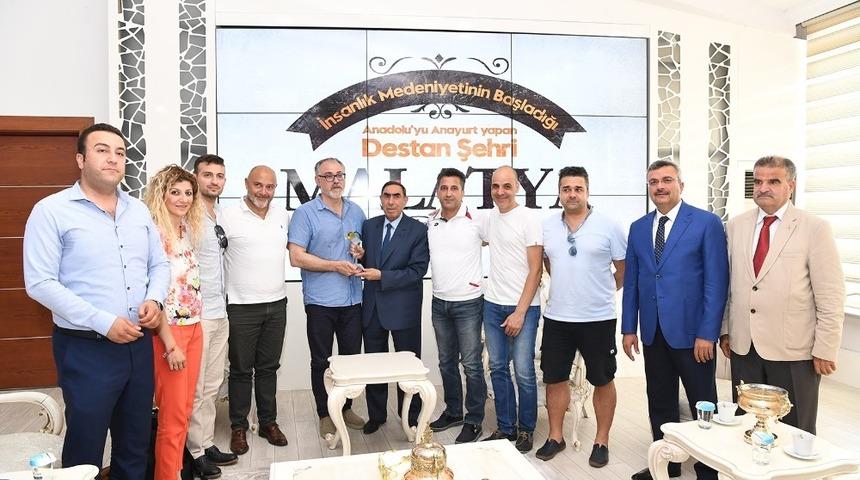 İspanyol başkandan Malatya&rsquo;ya ziyaret