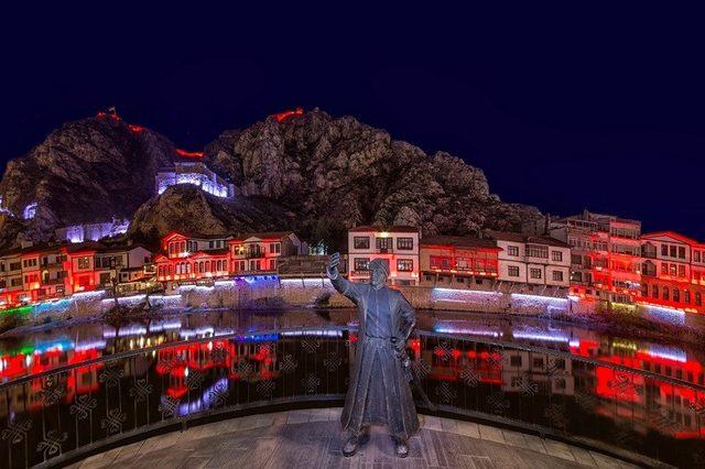 Şehzadeler Şehri Amasya’daki müzeleri bayramda 40 bin kişi gezdi