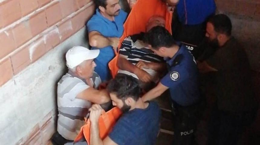 Kayıp yaşlı adam baygın halde bulundu