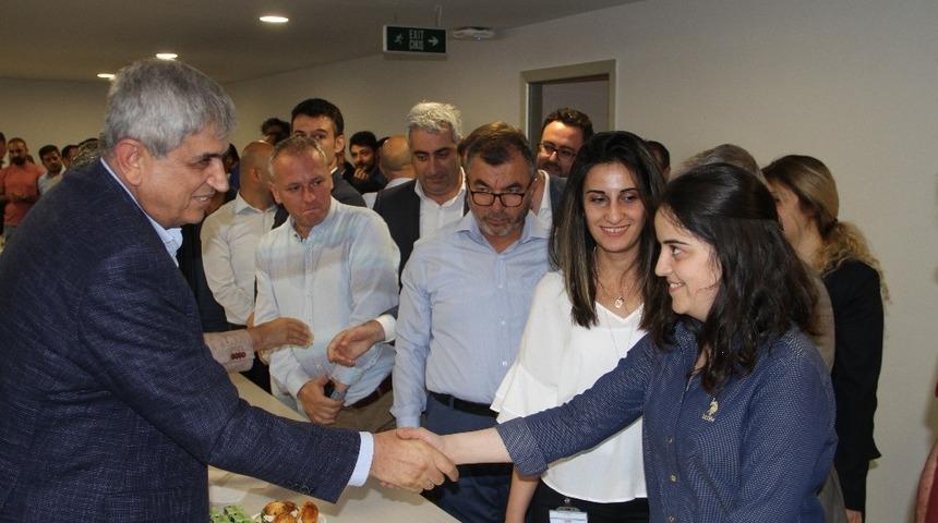 Aras Edaş&rsquo;ta bayram coşkusu