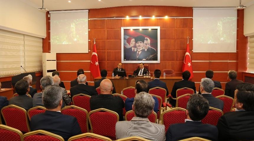 G&uuml;m&uuml;şhane&rsquo;de turizm danışma ve koordinasyon toplantısı yapıldı