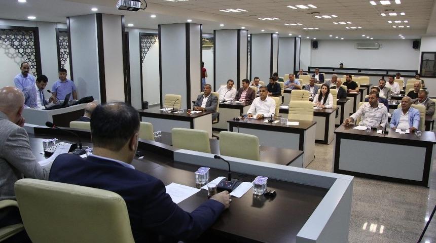 Haliliye Belediye Meclisi haziran ayı 1. birleşimi ger&ccedil;ekleşti