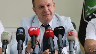 Ali Çetin: Denizli'yi heyecanlandıracak transferlerimiz olacak